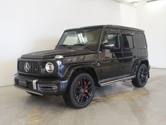 メルセデス‐AMG G63 G manufakturプログラムプラス・G manufakturインテリアプラスパッケージ
