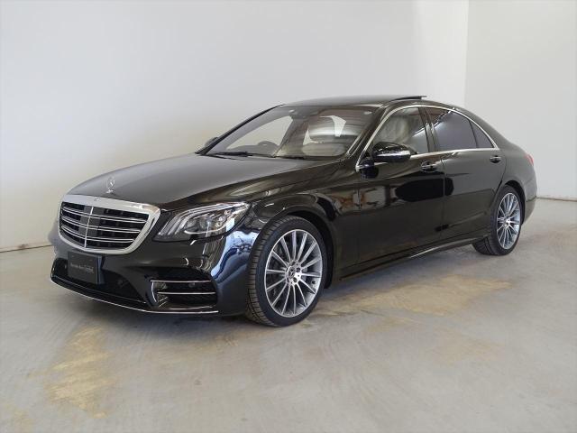 S560 ロング AMGラインプラス ショーファーパッケージ