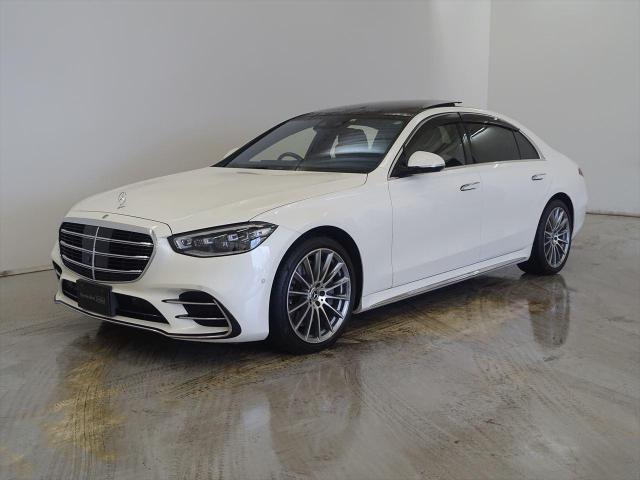 S500 4MATIC ロング AMGライン リアコンフォートパッケージ