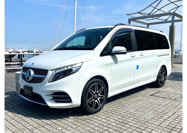 V220 d アバンギャルド ロング AMGライン レーダーセーフティパッケージ・エクスクルーシブシートパッケージ