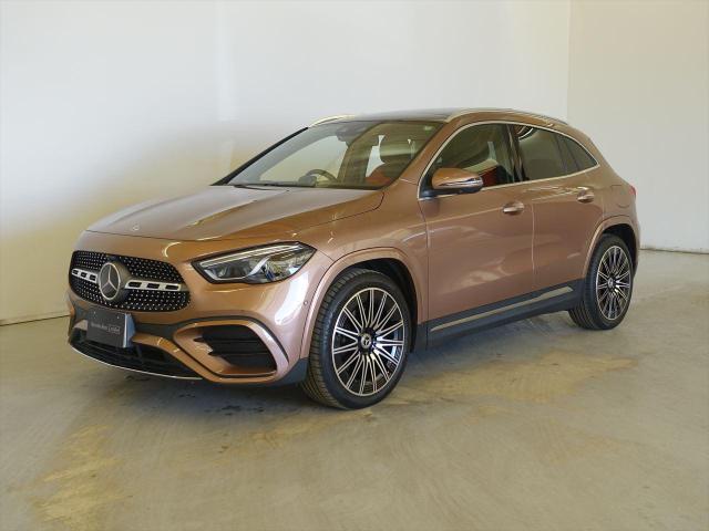 GLA200 d 4MATIC AMGラインパッケージ・AMGレザーエクスクルーシブパッケージ・アドバンスドパッケージ
