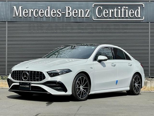 メルセデス‐AMG A35 4MATIC セダン AMGパフォーマンスパッケージ・AMGアドバンスドパッケージ