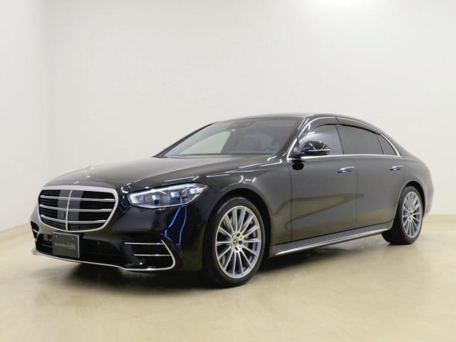 S580 4マチック ロング AMGラインパッケージ レザーエクスクルーシブパッケージ ドライバーズパッケージ オープンポアウオールナットウッドトリム