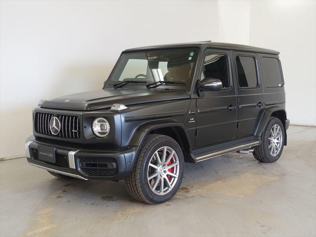 メルセデス‐AMG G63 AMGレザーエクスクルーシブパッケージ・AMGカーボンファイバーインテリアトリム