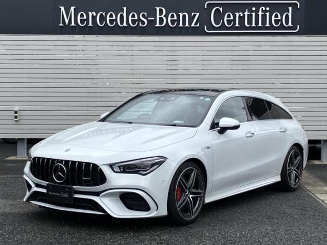 CLA45S4MAITC+ シューティングブレーク