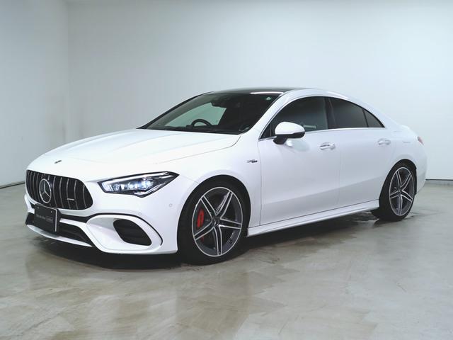 CLA45 S 4マチックプラス AMGアドバンスドパッケージ AMGパフォーマンスパッケージ