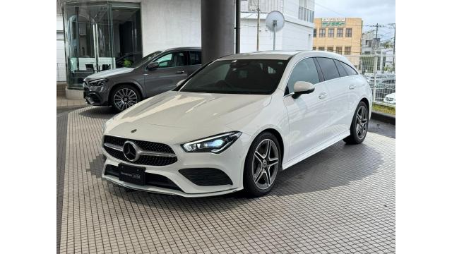 CLA200 d シューティングブレーク AMGライン ベーシックパッケージ アドバンスドパッケージ レーダーセーフティパッケージ