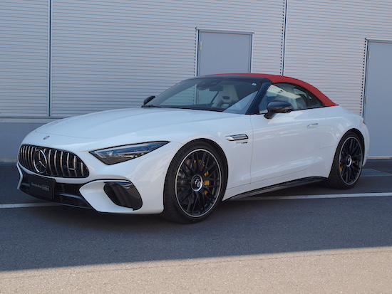 メルセデス‐AMG SL63 4MATIC+ AMGパフォーマンスパッケージ・AMGカーボンパッケージ・Burmesterハイエンド3Dオーディオ