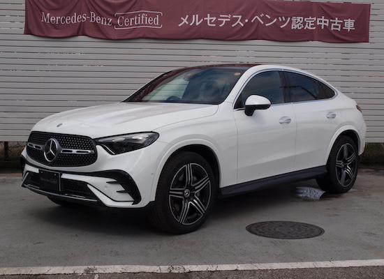 GLC220 d 4MATIC クーペ AMGラインパッケージ・AMGレザーエクスクルーシブパッケージ・ドライバーズパッケージ