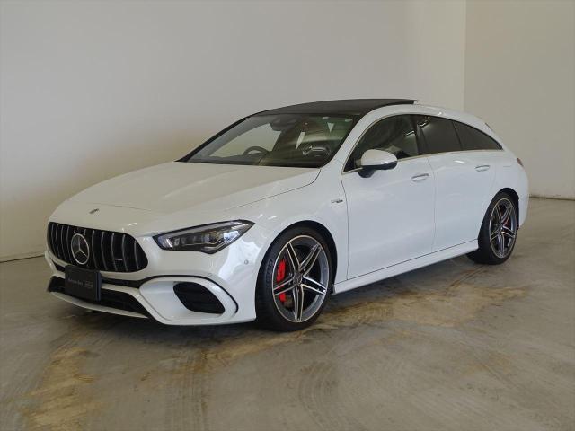 メルセデス‐AMG CLA45 S 4MATIC+ シューティングブレーク AMGパフォーマンスパッケージ・AMGアドバンスドパッケージ