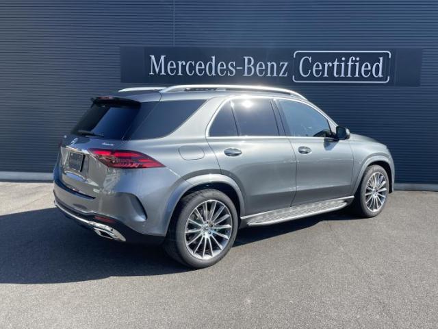 GLE450 d 4MATIC クーペ スポーツ E‐ACTIVE BODY CONTROLパッケージ