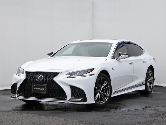 LS500h Fスポーツ