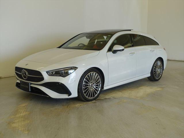 CLA200 d シューティングブレーク AMGラインパッケージ・AMGレザーエクスクルーシブパッケージ・アドバンスドパッケージ