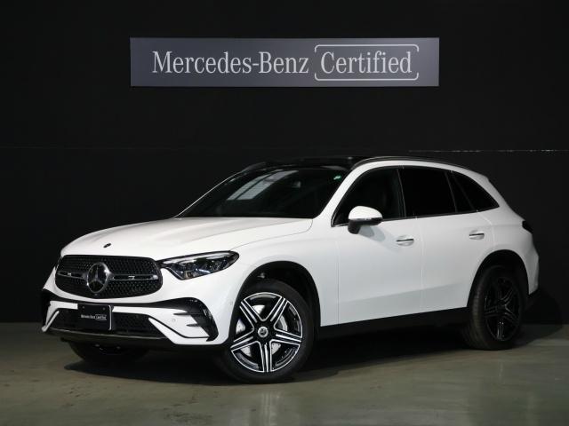 GLC220 d 4MATIC AMGラインパッケージ・AMGレザーエクスクルーシブパッケージ・ドライバーズパッケージ