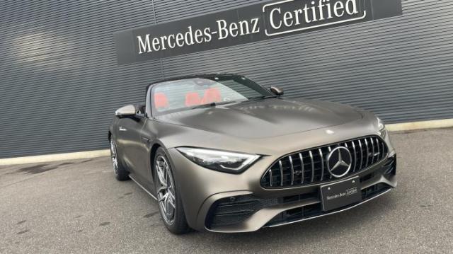 AMG SL43 ヘッドアップディスプレイ