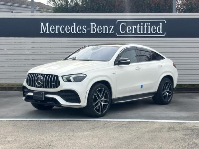 メルセデス-AMG GLE53 4MATIC+ クーペ AMGインテリアカーボンパッケージ