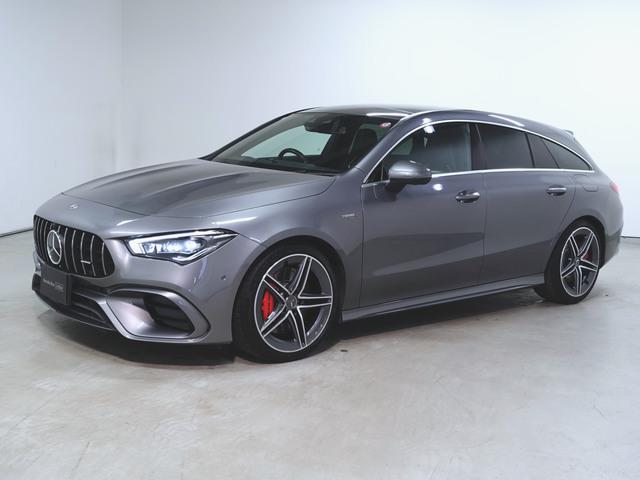 CLA45 S 4マチックプラス シューティングブレーク AMGアドバンスドパッケージ AMGパフォーマンスパッケージ