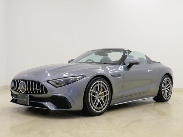 AMG SL43 ヘッドアップディスプレイ
