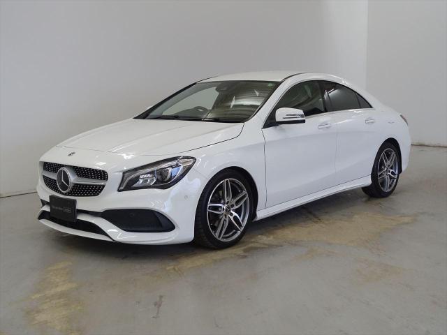 CLA180 AMGスタイル レーダーセーフティパッケージ