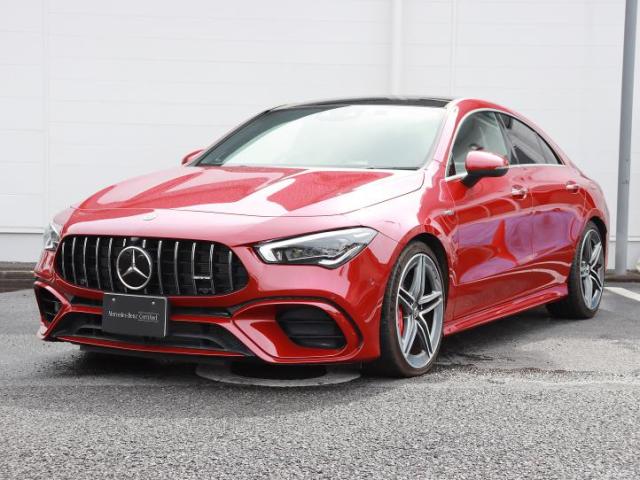 CLA45S 4MATIC AMGパフォーマンスP
