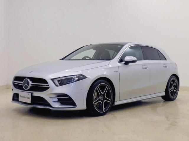 AMG A35 4マチック AMGパフォーマンスパッケージ AMGアドバンスドパッケージ ナビゲーションパッケージ