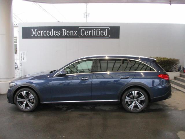 C220 d 4MATIC オールテレイン レザーエクスクルーシブパッケージ