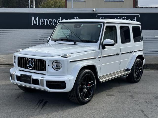 G63 AMGレザーエクスクルーシブパッケージ