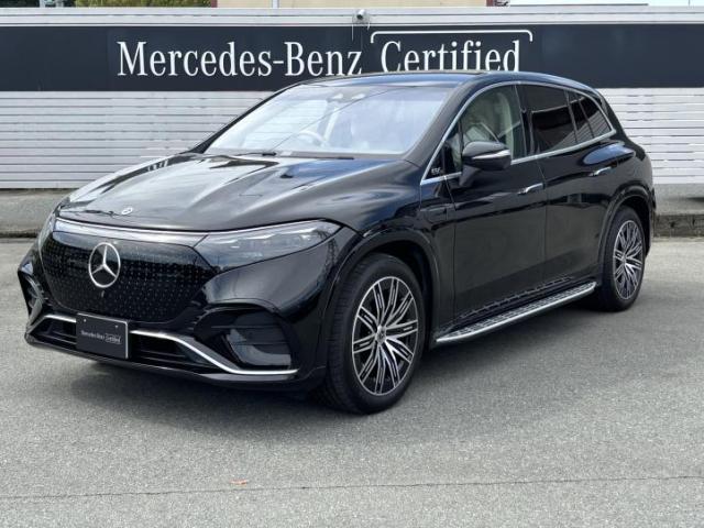 EQS580 4MATIC SUV スポーツ ショファーパッケージ