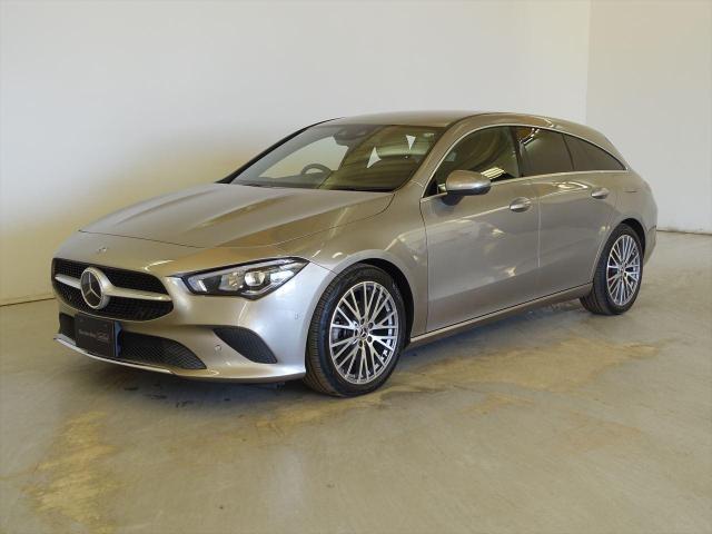 CLA180 シューティングブレーク ナビゲーションパッケージ