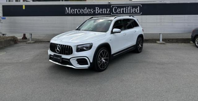 AMG GLB35 4マチック