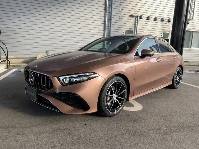 A35 4マチック セダン アドバンスドパッケージ