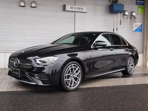 E220 d スポーツ AMGラインインテリアパッケージ・エクスクルーシブパッケージ