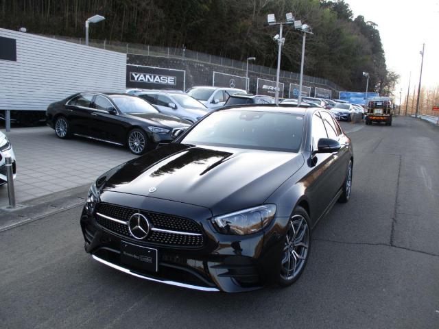 E200 スポーツ AMGラインインテリアパッケージ・エクスクルーシブパッケージ