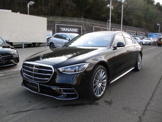 S400d 4MATIC AMGラインパッケージ・レザーエクスクルーシブパッケージ・ベーシックパッケージ・ドライバーズパッケージ