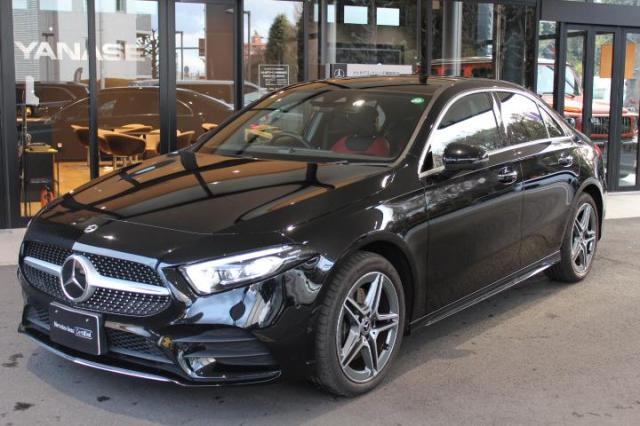 A250 e セダン AMGレザーエクスクルーシブパッケージ・アドバンスドパッケージ