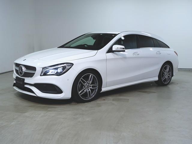 CLA180 シューティングブレーク AMGスタイル レーダーセーフティーパッケージ