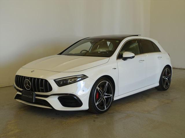 メルセデス‐AMG A45 S 4MATIC+ AMGパフォーマンスパッケージ・AMGアドバンスドパッケージ