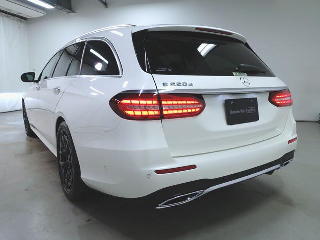 E220 d ステーションワゴン スポーツ AMGラインインテリアパッケージ エクスクルーシブパッケージ