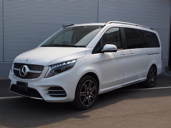 V220 d アバンギャルド ロング AMGラインパッケージ