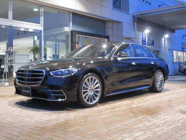 S400 d 4MATIC AMGラインパッケージ・レザーエクスクルーシブパッケージ・ベーシックパッケージ・ドライバーズパッケージ