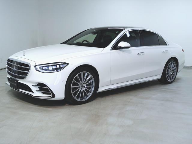 S580 4マチック ARヘッドアップディスプレイ 3Dコクピットディスプレイ AMGライン