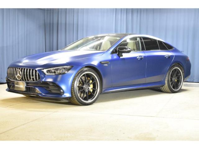 AMG GT53 4マチック+ AMGダイナミックプラスパッケージ・フルレザーシヨウ(ナイソウ565)