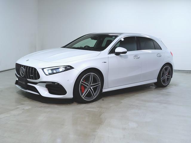 A45 S 4マチックプラス AMGアドバンスドパッケージ AMGパフォーマンスパッケージ