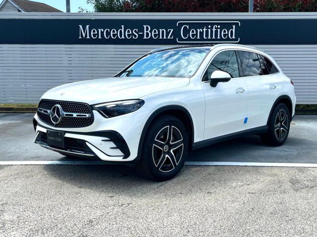 GLC220 d 4MATIC AMGラインパッケージ・AMGレザーエクスクルーシブパッケージ・ドライバーズパッケージ