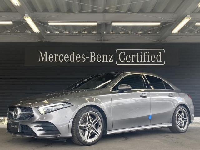 A250 4MATIC セダン AMGライン AMGレザーエクスクルーシブパッケージ・レーダーセーフティパッケージ・アドバンスドパッケージ・ナビゲーションパッケージ