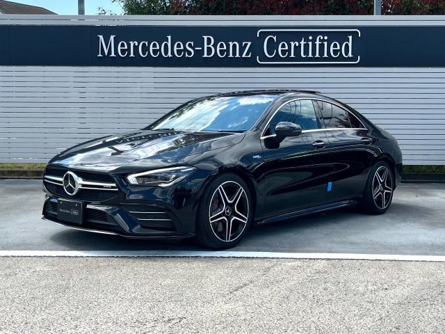 メルセデス‐AMG CLA35 4MATIC AMGパフォーマンスパッケージ・AMGアドバンスドパッケージ