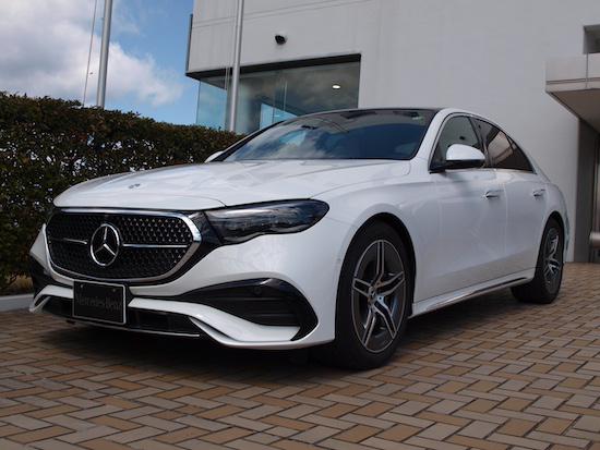 E200 アバンギャルド AMGラインパッケージ・レザーエクスクルーシブパッケージ・アドバンスドパッケージ・デジタルインテリアパッケージ