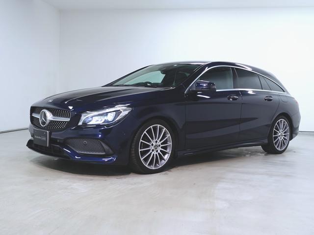 CLA180 シューティングブレーク AMGスタイル AMGプレミアムパッケージ レーダーセーフティーパッケージ