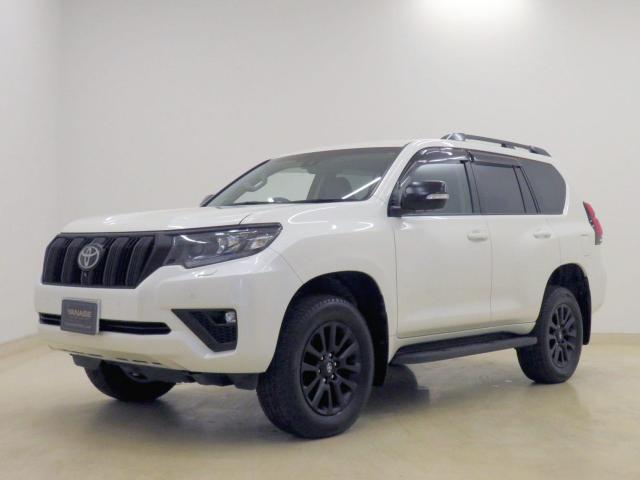 トヨタ ランドクルーザープラド TX Lパッケージ マットブラックエディション