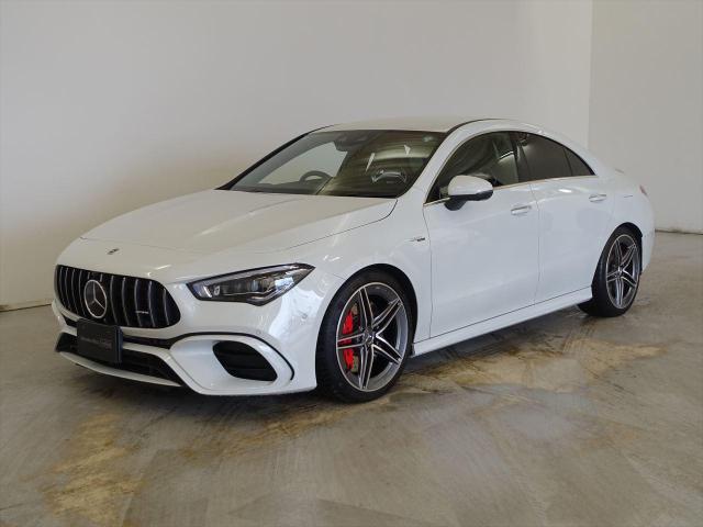 メルセデス‐AMG CLA45 S 4MATIC+ AMGパフォーマンスパッケージ・AMGアドバンスドパッケージ